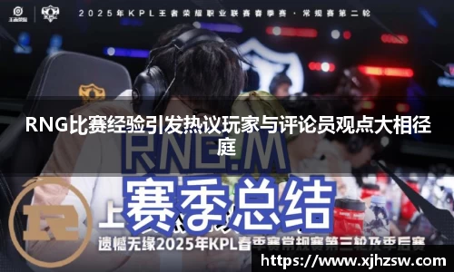 RNG比赛经验引发热议玩家与评论员观点大相径庭